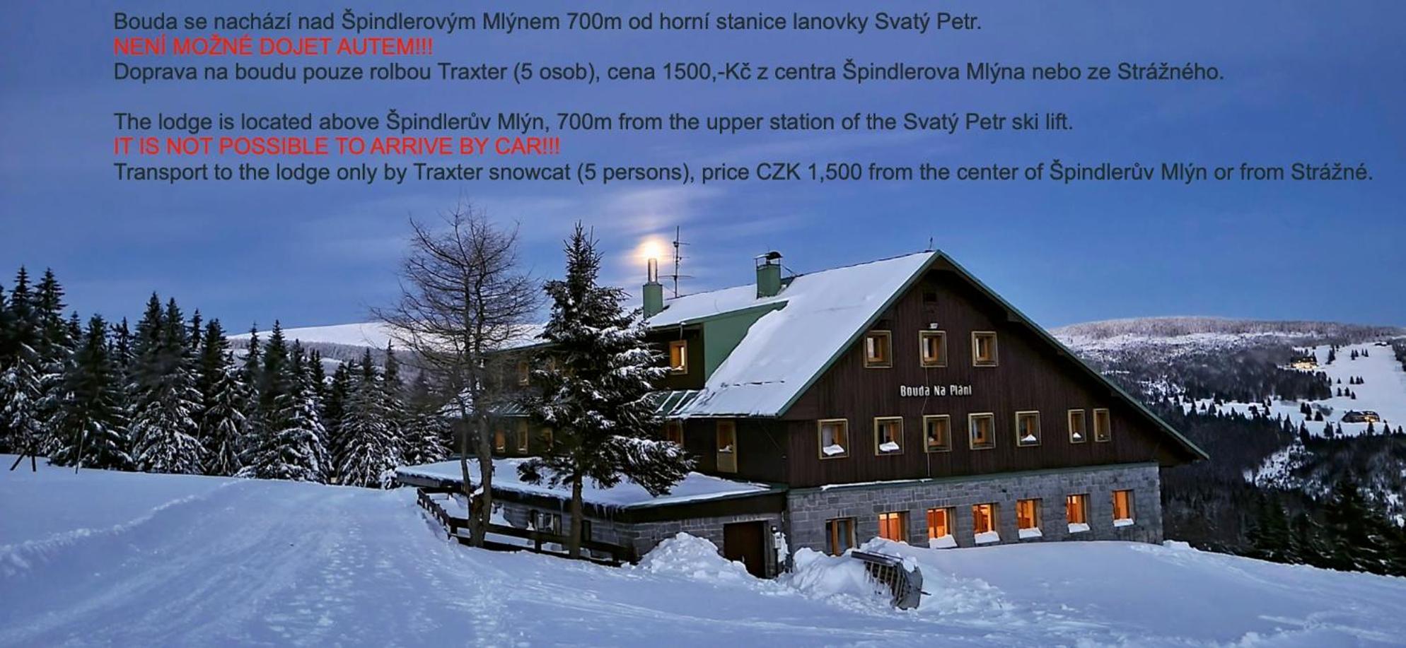 Hostel Bouda Na Plani - Horska Bouda Špindlerŭv Mlýn Exterior foto